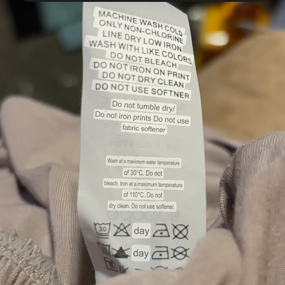 New ODODOS Women's Wide Leg Palazzo Lounge Pants with Pockets Light Weight Loose - Picture 11 of 12